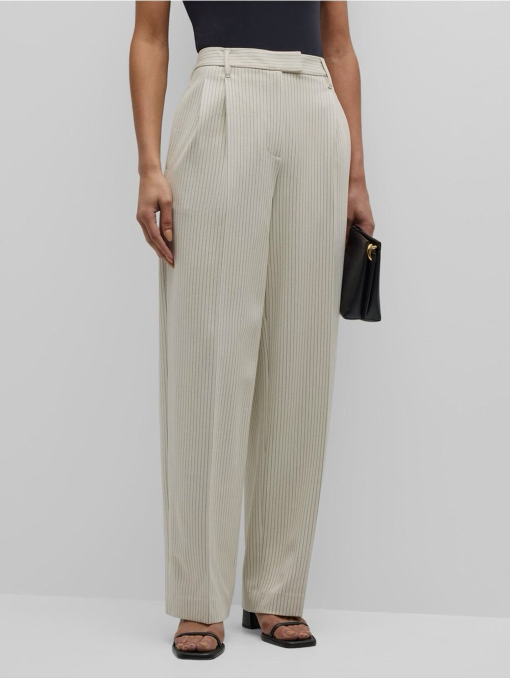 Rag & Bone Ivory Marianne Ponte Dress Trouser Pants L